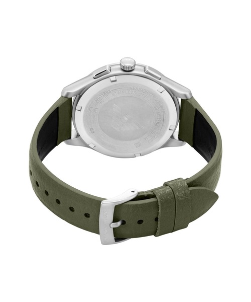 EMPORIO ARMANI(エンポリオアルマーニ)の「エンポリオ・アルマーニ 腕時計 メンズ アナログ レザー AR11693(アナログ腕時計・メンズ・グリーン・FREE)」の3枚目の写真
