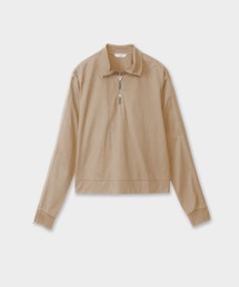CINOH（チノ）の「CLEFF ハーフジッププルオーバー（Tシャツ/カットソー）」
