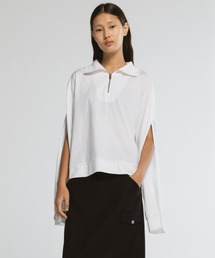 CINOH（チノ）の「CLEFF ハーフジッププルオーバー（Tシャツ/カットソー）」