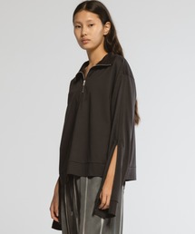 CINOH（チノ）の「CLEFF ハーフジッププルオーバー（Tシャツ/カットソー）」