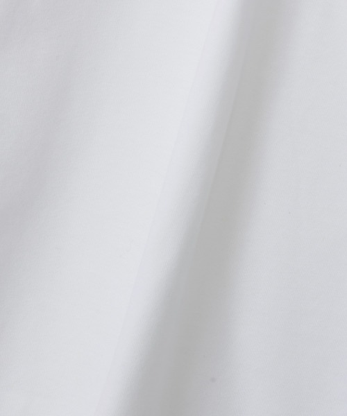 CINOH(チノ)の「CLEFF ハーフジッププルオーバー(Tシャツ/カットソー・レディース・ベージュ/ホワイト/チャコールグレー・36/38)」の8枚目の写真