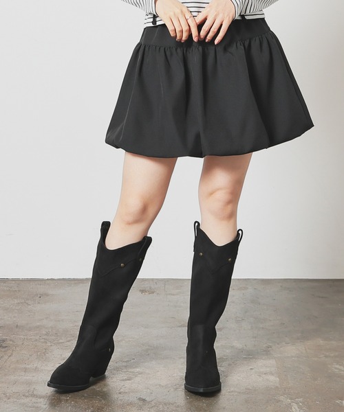 Honeys（ハニーズ）の「ウエスタンブーツ（ブーツ・レディース・ブラウン系/ブラウン/ベージュ系/ブラック系・L/LL/M/S）」の5枚目の写真