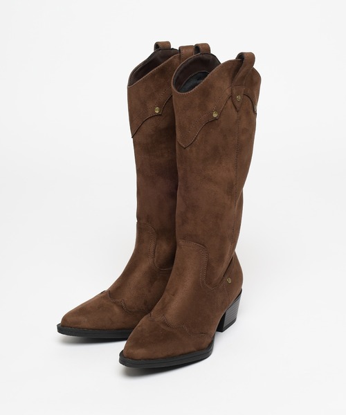 ウエスタンブーツ（ブーツ）｜Honeys（ハニーズ）のファッション通販