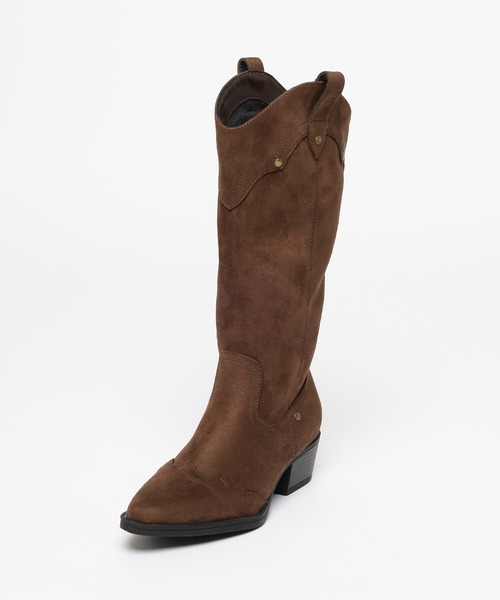 ウエスタンブーツ（ブーツ）｜Honeys（ハニーズ）のファッション通販