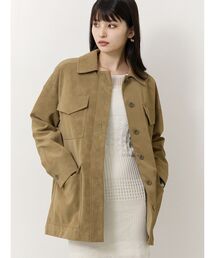 MURUA | フェイクスウェードワークジャケット(その他アウター)