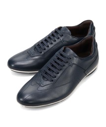 MODELLO（モデロ）の「【抗菌消臭機能】靴内環境を快適にし、さまざまなシーンに合わせやすい ドレスレザースニーカー DM6922（スニーカー）」