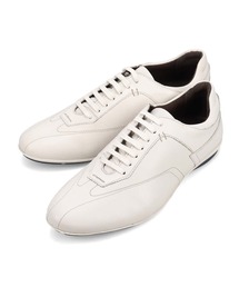 MODELLO | 【抗菌消臭機能】靴内環境を快適にし、さまざまなシーンに合わせやすい ドレスレザースニーカー DM6922(スニーカー)