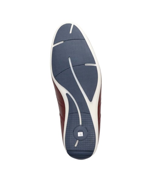 MODELLO（モデロ）の「【抗菌消臭機能】靴内環境を快適にし、さまざまなシーンに合わせやすい ドレスレザースニーカー DM6922（スニーカー・メンズ・グレー/ブラック/ネイビー/バーガンディー/ホワイト・25cm/25.5cm/26cm/26.5cm/27cm/24.5cm）」の18枚目の写真