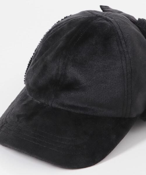 KBF（ケイビーエフ）の「フライトボアCAP（キャップ・レディース・ベージュ/ブラック・ONE）」の16枚目の写真