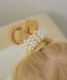 muku | BABY HAIR TIE/PEARL(ヘアゴム)