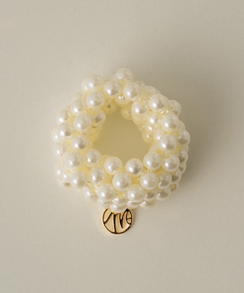 muku（ムク）の「BABY HAIR TIE/PEARL（ヘアゴム・レディース・ホワイト・FREE）」の22枚目の写真
