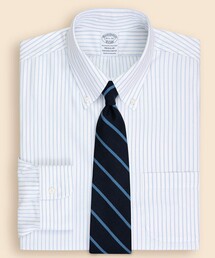 ストレッチドビー ストライプ ドレスシャツ Regular Fit