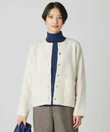 BOUCLE ニット アウター