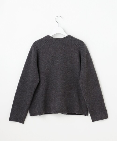J.PRESS(ジェイプレス)の「BOUCLE ニット アウター(カーディガン/ボレロ・レディース・ブラウン系/ベージュ系/グレー系・T15/T13)」の12枚目の写真