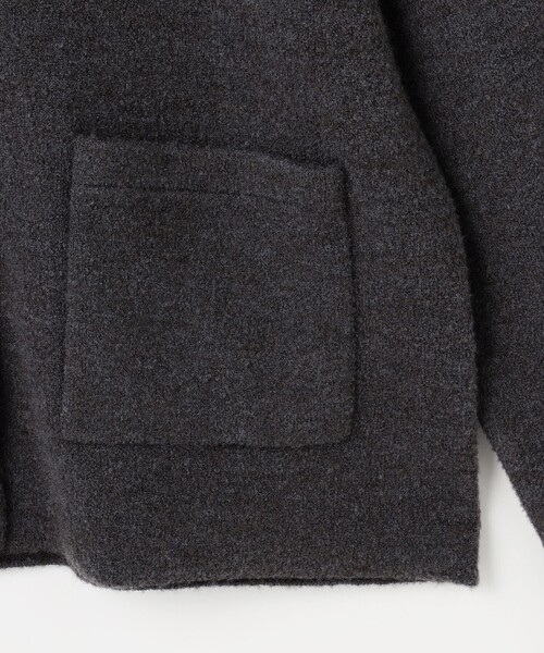 J.PRESS(ジェイプレス)の「BOUCLE ニット アウター(カーディガン/ボレロ・レディース・ブラウン系/ベージュ系/グレー系・T15/T13)」の15枚目の写真