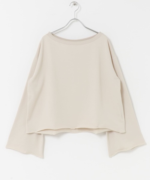 URBAN RESEARCH ROSSO WOMEN(アーバンリサーチ ロッソ)の「オフショルライトスウェット(スウェット・レディース・ライトベージュ/ブルー系その他・FREE)」の18枚目の写真