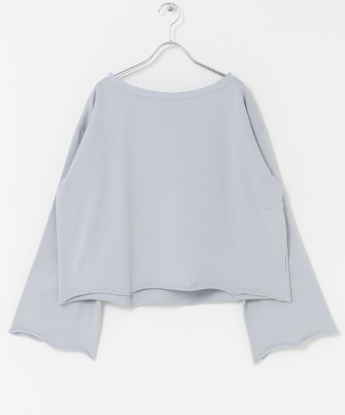 URBAN RESEARCH ROSSO WOMEN(アーバンリサーチ ロッソ)の「オフショルライトスウェット(スウェット・レディース・ライトベージュ/ブルー系その他・FREE)」の19枚目の写真