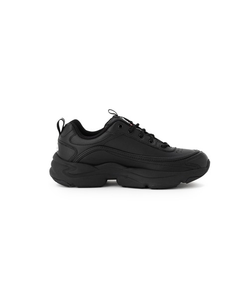 FILA(フィラ)の「RAYTONA / レイトナ / カジュアルスニーカー(スニーカー・レディース・ブラック・22.5cm/23.5cm/24.5cm/23.0cm/24.0cm/25.0cm/26.0cm/27.0cm/28.0cm)」の4枚目の写真