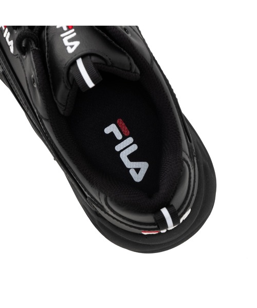 FILA(フィラ)の「RAYTONA / レイトナ / カジュアルスニーカー(スニーカー・レディース・ブラック・22.5cm/23.5cm/24.5cm/23.0cm/24.0cm/25.0cm/26.0cm/27.0cm/28.0cm)」の6枚目の写真