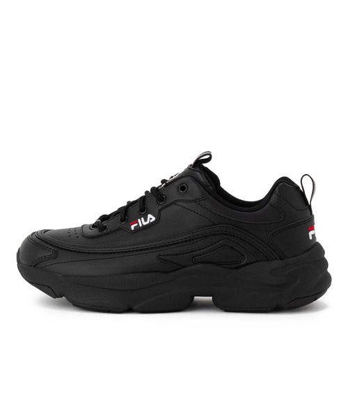 FILA(フィラ)の「RAYTONA / レイトナ / カジュアルスニーカー(スニーカー・レディース・ブラック・22.5cm/23.5cm/24.5cm/23.0cm/24.0cm/25.0cm/26.0cm/27.0cm/28.0cm)」の3枚目の写真