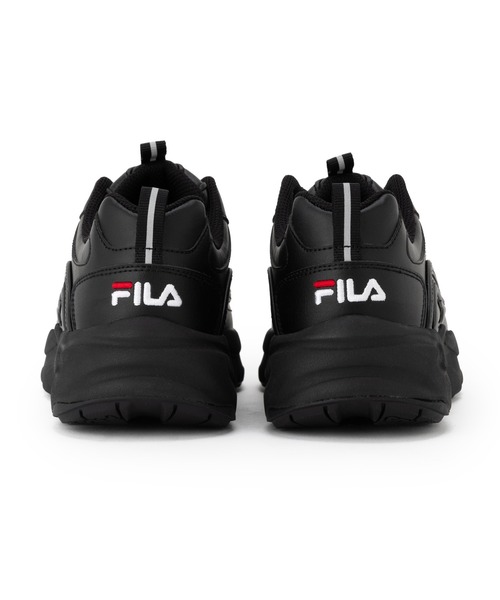 FILA(フィラ)の「RAYTONA / レイトナ / カジュアルスニーカー(スニーカー・レディース・ブラック・22.5cm/23.5cm/24.5cm/23.0cm/24.0cm/25.0cm/26.0cm/27.0cm/28.0cm)」の2枚目の写真