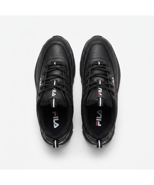 FILA(フィラ)の「RAYTONA / レイトナ / カジュアルスニーカー(スニーカー・レディース・ブラック・22.5cm/23.5cm/24.5cm/23.0cm/24.0cm/25.0cm/26.0cm/27.0cm/28.0cm)」の7枚目の写真