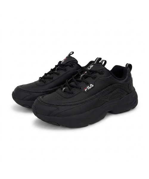 FILA(フィラ)の「RAYTONA / レイトナ / カジュアルスニーカー(スニーカー・レディース・ブラック・22.5cm/23.5cm/24.5cm/23.0cm/24.0cm/25.0cm/26.0cm/27.0cm/28.0cm)」の8枚目の写真