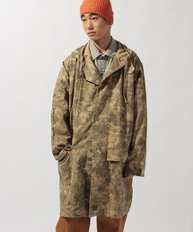 niko and... | 【NATOKii(ネイトゥーキー)】ユーロワークフードコート(ミリタリージャケット)