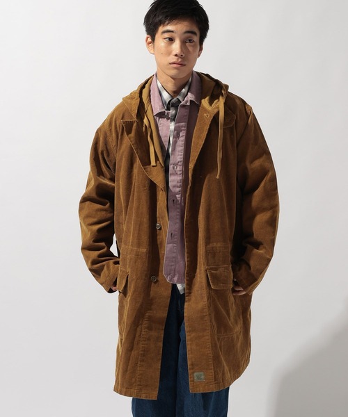 niko and...（ニコアンド）の「【NATOKii(ネイトゥーキー)】ユーロワークフードコート（ミリタリージャケット・メンズ・キャメル/ベージュ・MEDIUM/LARGE）」の2枚目の写真