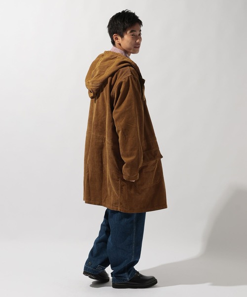 niko and...（ニコアンド）の「【NATOKii(ネイトゥーキー)】ユーロワークフードコート（ミリタリージャケット・メンズ・キャメル/ベージュ・MEDIUM/LARGE）」の4枚目の写真