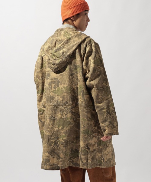 niko and...（ニコアンド）の「【NATOKii(ネイトゥーキー)】ユーロワークフードコート（ミリタリージャケット・メンズ・キャメル/ベージュ・MEDIUM/LARGE）」の8枚目の写真