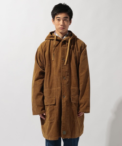 niko and...（ニコアンド）の「【NATOKii(ネイトゥーキー)】ユーロワークフードコート（ミリタリージャケット・メンズ・キャメル/ベージュ・MEDIUM/LARGE）」の9枚目の写真