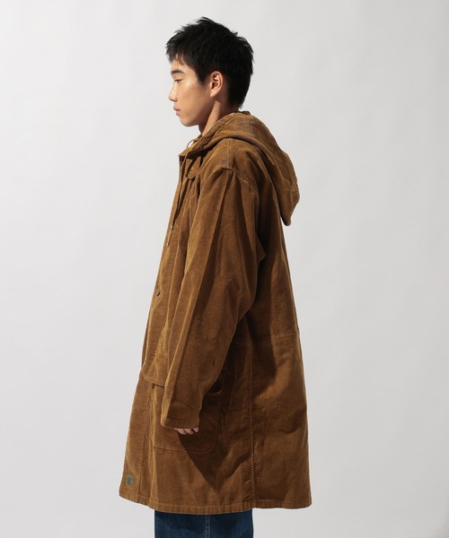 niko and...（ニコアンド）の「【NATOKii(ネイトゥーキー)】ユーロワークフードコート（ミリタリージャケット・メンズ・キャメル/ベージュ・MEDIUM/LARGE）」の10枚目の写真