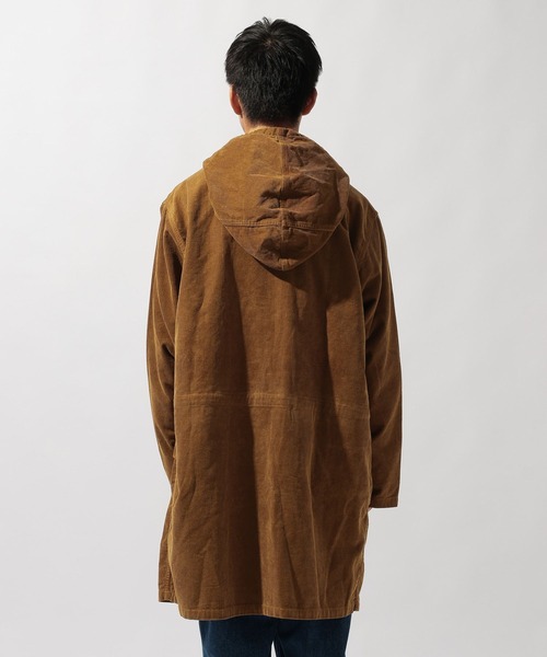 niko and...（ニコアンド）の「【NATOKii(ネイトゥーキー)】ユーロワークフードコート（ミリタリージャケット・メンズ・キャメル/ベージュ・MEDIUM/LARGE）」の11枚目の写真