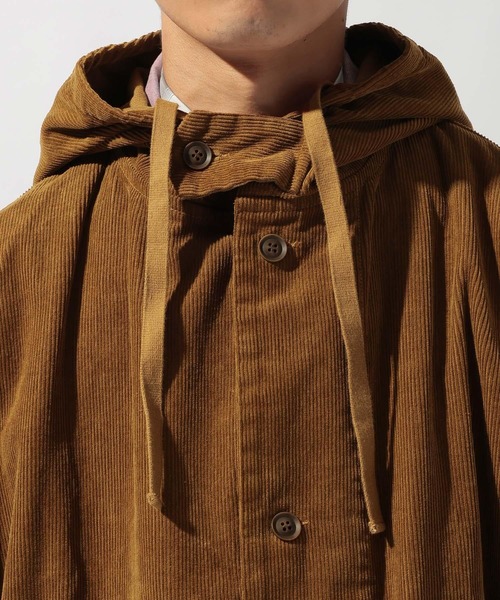 niko and...（ニコアンド）の「【NATOKii(ネイトゥーキー)】ユーロワークフードコート（ミリタリージャケット・メンズ・キャメル/ベージュ・MEDIUM/LARGE）」の13枚目の写真