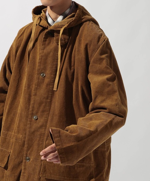 niko and...（ニコアンド）の「【NATOKii(ネイトゥーキー)】ユーロワークフードコート（ミリタリージャケット・メンズ・キャメル/ベージュ・MEDIUM/LARGE）」の14枚目の写真