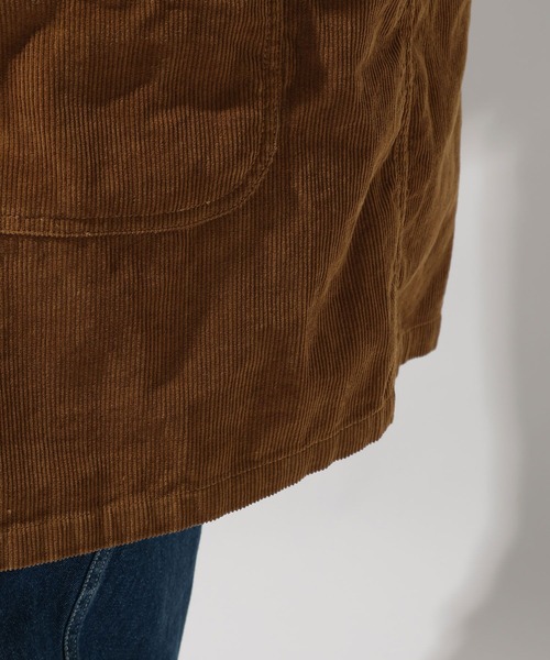 niko and...（ニコアンド）の「【NATOKii(ネイトゥーキー)】ユーロワークフードコート（ミリタリージャケット・メンズ・キャメル/ベージュ・MEDIUM/LARGE）」の16枚目の写真