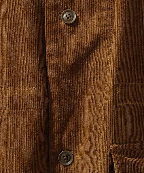 niko and...（ニコアンド）の「【NATOKii(ネイトゥーキー)】ユーロワークフードコート（ミリタリージャケット・メンズ・キャメル/ベージュ・MEDIUM/LARGE）」の19枚目の写真