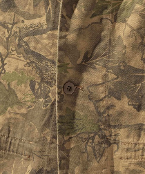 niko and...（ニコアンド）の「【NATOKii(ネイトゥーキー)】ユーロワークフードコート（ミリタリージャケット・メンズ・キャメル/ベージュ・MEDIUM/LARGE）」の20枚目の写真