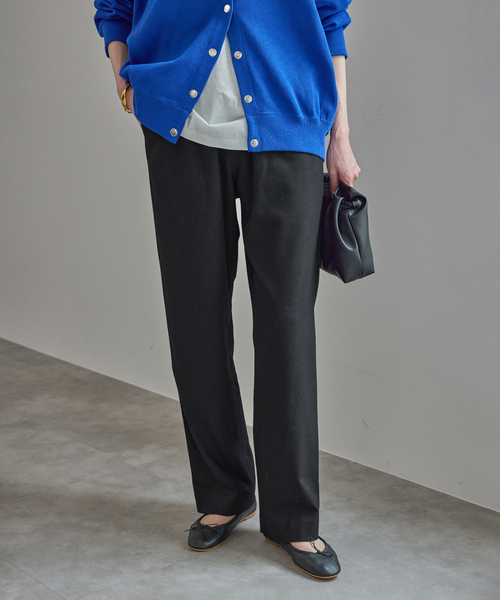 セール】《吸湿発熱/WEBのみ4サイズ展開》ウールミックスドロスト