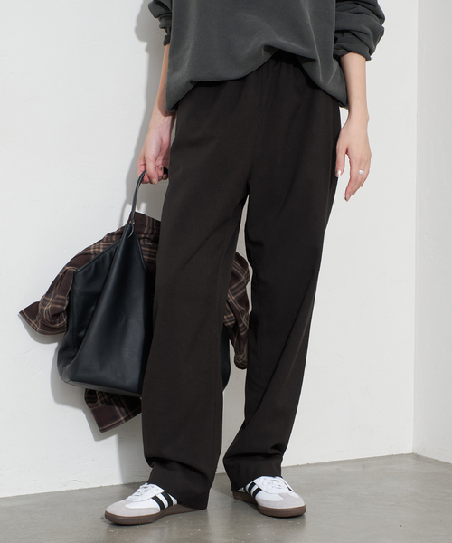 セール】《吸湿発熱/WEBのみ4サイズ展開》ウールミックスドロスト