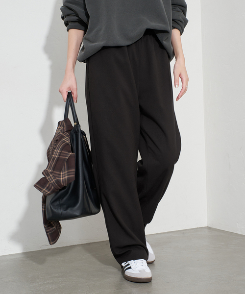 セール】《吸湿発熱/WEBのみ4サイズ展開》ウールミックスドロスト