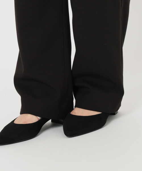 セール】《吸湿発熱/WEBのみ4サイズ展開》ウールミックスドロスト