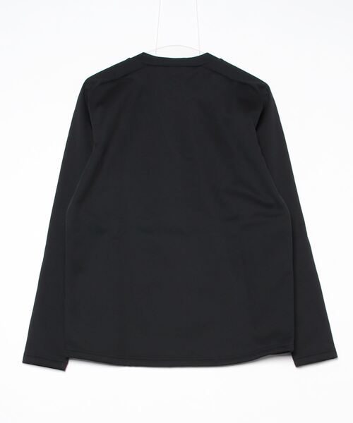 NEW BALANCE(ニューバランス)の「ストレッチボンディングトップ 防風撥水(Tシャツ/カットソー・メンズ・ブラック・SMALL/MEDIUM/LARGE/X-LARGE/XX-LARGE)」の2枚目の写真