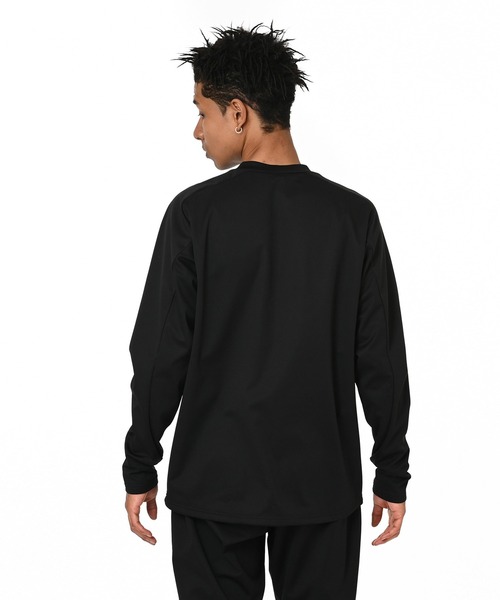 NEW BALANCE(ニューバランス)の「ストレッチボンディングトップ 防風撥水(Tシャツ/カットソー・メンズ・ブラック・SMALL/MEDIUM/LARGE/X-LARGE/XX-LARGE)」の3枚目の写真