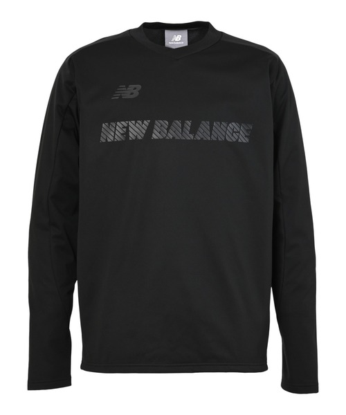 NEW BALANCE(ニューバランス)の「ストレッチボンディングトップ 防風撥水(Tシャツ/カットソー・メンズ・ブラック・SMALL/MEDIUM/LARGE/X-LARGE/XX-LARGE)」の7枚目の写真