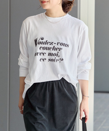 WORN FREE（ウォーンフリー）の「【WORN FREE / ウォーンフリー】プリントロンT（Tシャツ/カットソー）」