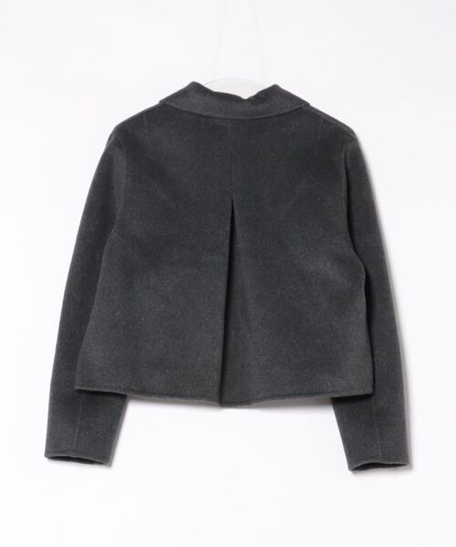 ALLSAINTS(オールセインツ)の「SEANNAH WOOL JACKET | SEANNAH ウール ジャケット(その他アウター・レディース・チャコールグレー・4/6/8/10)」の6枚目の写真