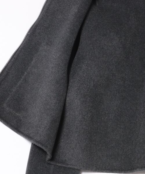 ALLSAINTS(オールセインツ)の「SEANNAH WOOL JACKET | SEANNAH ウール ジャケット(その他アウター・レディース・チャコールグレー・4/6/8/10)」の7枚目の写真