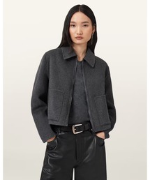 ALLSAINTS | SEANNAH WOOL JACKET | SEANNAH ウール ジャケット(その他アウター)